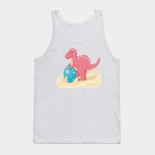 Easter dino egg Tank Top